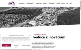 Chemosvitgroup.com Screenshot 2024-07-10 08:10:56