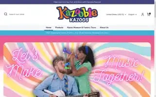 Kazoos.com Screenshot 2024-05-04 22:47:19