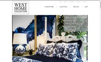 Westhomecollection.com Screenshot 2024-05-16 23:54:37