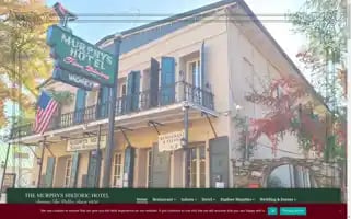 Murphyshotel.com Screenshot 2024-04-17 18:03:53