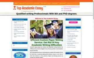 Topacademicessay.com Screenshot 2024-05-14 13:45:26