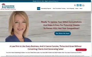 Therainmakingcoach.com Screenshot 2024-07-01 13:34:57