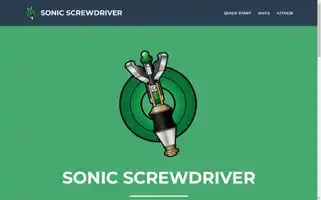 Sonic-screwdriver.cloud Screenshot 2024-06-13 00:19:00