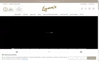 Lunns.com Screenshot 2024-06-30 10:00:30