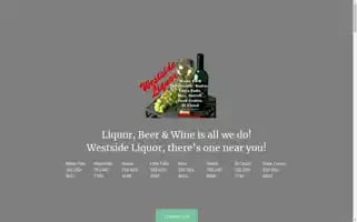 Westsideliquor.com Screenshot 2024-05-16 23:56:04