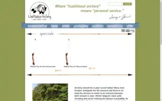 Lostnationarchery.com Screenshot 2024-06-19 03:38:32