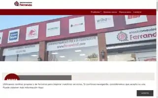 Ferrandosl.com Screenshot 2024-05-27 05:56:00