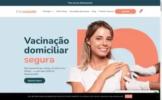 Ninasaude.com.br Screenshot 2024-05-21 21:11:34