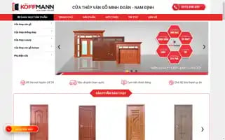 Cuathepvangonamdinh.vn Screenshot 2024-06-25 09:01:10