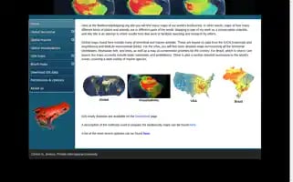 Biodiversitymapping.org Screenshot 2024-07-01 12:46:18