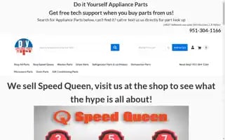 Diyappliancepart.com Screenshot 2024-05-15 20:06:00
