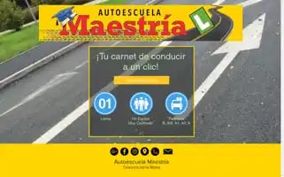 Autoescuelamaestria.com Screenshot 2024-06-17 11:58:29