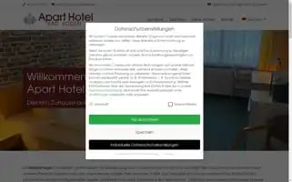 Aparthotel-badsoden.de Screenshot 2024-04-26 09:29:38