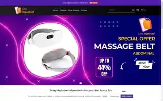 Linsimported.com Screenshot 2024-05-03 20:57:54