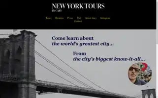 Newyorktoursbygary.com Screenshot 2024-04-17 02:09:29