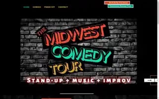 Midwestcomedytour.com Screenshot 2024-04-15 09:38:03