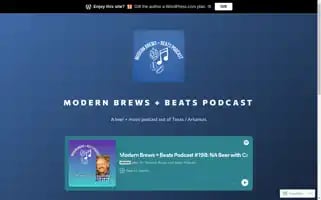 Modernbrewsandbeats.com Screenshot 2024-05-20 23:12:36