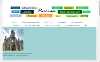 Paroisses-locmine-saintjeanbrevelay.fr Screenshot 2024-05-13 07:57:28