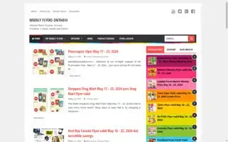 Weeklyflyersontario.com Screenshot 2024-05-15 01:08:37