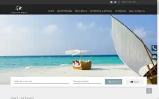 Executivetravel.nl Screenshot 2024-04-15 09:52:24