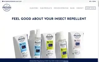 Provenrepellent.com Screenshot 2024-06-12 04:23:57