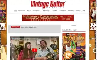 Vintageguitar.com Screenshot 2024-07-03 03:00:23