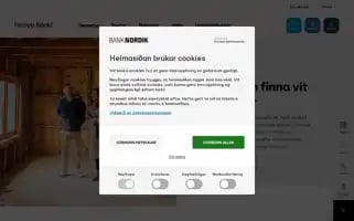 Banknordik.fo Screenshot 2024-06-17 08:26:42