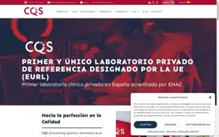 Cqssalud.com Screenshot 2024-07-04 09:09:28