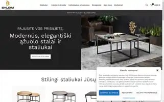 Baldini.lt Screenshot 2024-05-21 08:17:51