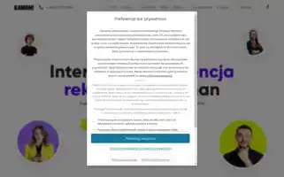 Kamanmarketing.pl Screenshot 2024-05-18 14:50:36