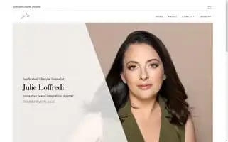 Julieloffredi.com Screenshot 2024-05-04 11:19:00