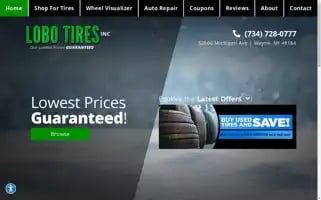 Lobotires.com Screenshot 2024-05-12 18:52:40