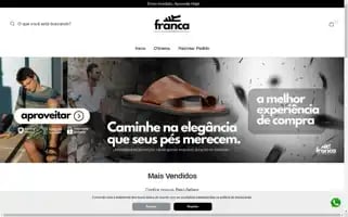 Lojafrancashoes.com Screenshot 2024-04-17 16:57:33