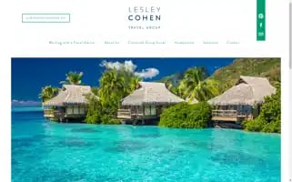 Lesleycohentravel.com Screenshot 2024-04-26 23:36:54