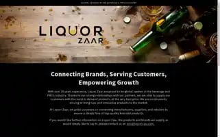 Liquorzaar.com Screenshot 2024-05-16 05:52:20