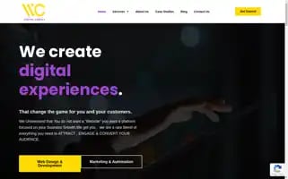 Wcdigitalagency.com Screenshot 2024-06-16 09:02:56