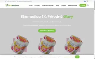 Ekomedica.sk Screenshot 2024-05-19 21:39:06