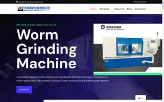 Worm-grinding-machine.com Screenshot 2024-06-27 16:19:03