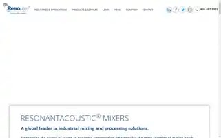 Resodynmixers.com Screenshot 2024-06-12 12:50:42