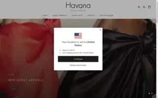 Havanaboutique.ie Screenshot 2024-05-05 03:26:52