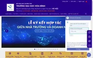 Daihochoabinh.edu.vn Screenshot 2024-06-25 09:09:55
