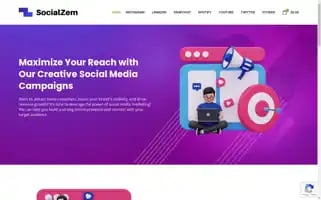 Socialzem.com Screenshot 2024-05-20 20:49:06