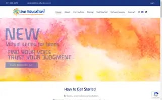 Live-education.com Screenshot 2024-06-11 22:29:59