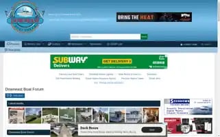 Downeastboatforum.com Screenshot 2024-05-09 11:24:37