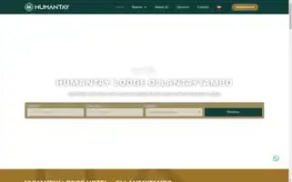 Humantaylodgehotel.com Screenshot 2024-04-22 23:01:22