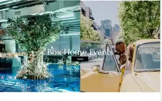 Theboxhousehotelevents.com Screenshot 2024-04-19 08:49:05