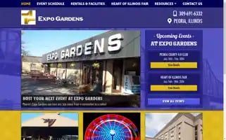 Expogardensinc.com Screenshot 2024-07-03 14:50:01