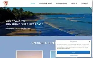Sunshinesurfretreats.com Screenshot 2024-05-18 07:04:50