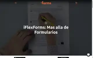 Iflexforms.com Screenshot 2024-05-05 09:36:50