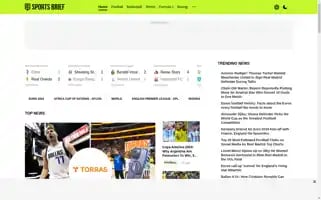 Sportsbrief.com Screenshot 2024-06-13 09:46:36